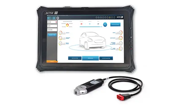 Omfattande testutrustning för alla bilmärken i raasepori