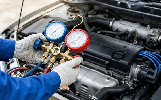 Luftkonditionering i raasepori