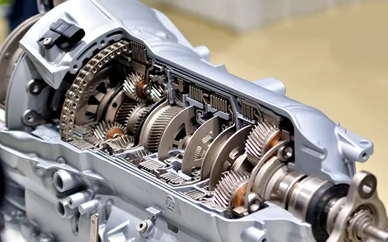 Service av automatväxellåda i raasepori