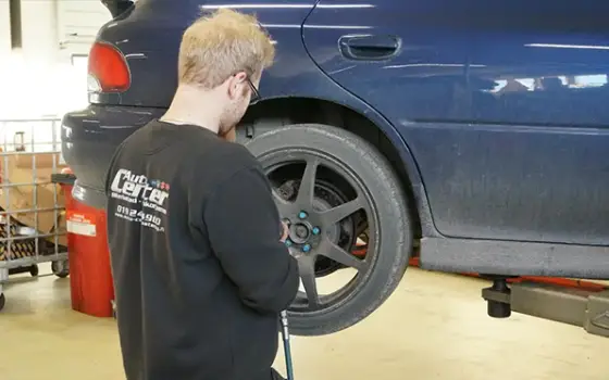 Däck och däckbyte i Raasepori