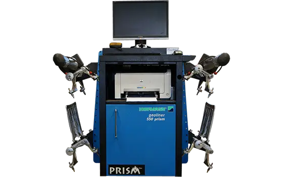 hjulvinkel Hjulvinkeljustering i raasepori